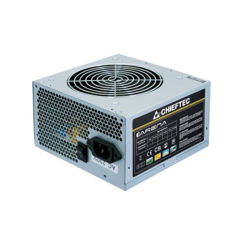 Chieftec PSU GPA-450S8 450W ATX2.3 APFC Bulk 12cm Fan Active PFC 20+4p; 4p; 6+1p; 3xSATA; 2xMolex+FDD