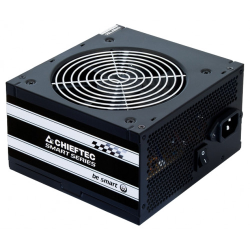 Chieftec PSU GPS-700A8 700W Smart ser ATX2.3 230V Brown Box 12cm 80%+ Fan Active PFC 20+4, 8(4+4)p,8(6+2)p, 4xSATA, 2xMolex+Floppy 