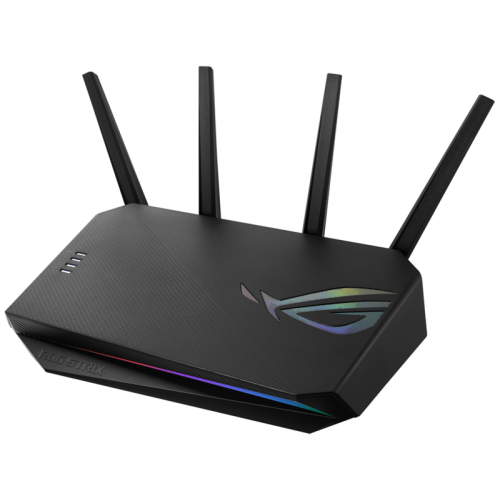 ASUS ROG GS-AX5400// роутер 802.11 a/b/g/n/ac/ax, 2,4 + 5 гГц, 4 антенн, USB; 90IG06L0-MO3R10