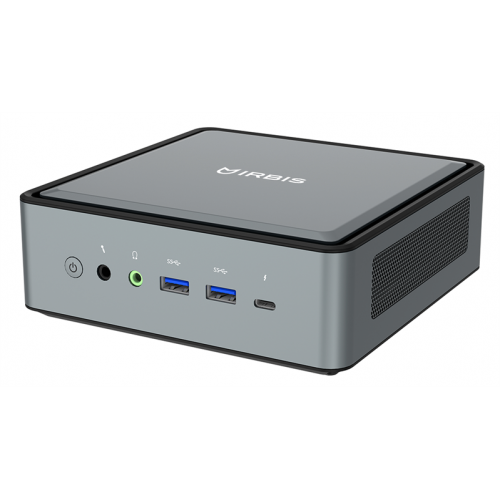 IRBIS mini PC i5-1135G7, 16GB soldered LPDDR4 3200, 512GB SSD M.2, Intel Iris Xe, WiFi6, BT, Mount, Win 11 Pro, 0.65kg