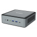 IRBIS mini PC i5-1135G7, 16GB soldered LPDDR4 3200, 512GB SSD M.2, Intel Iris Xe, WiFi6, BT, Mount, Win 11 Pro, 0.65kg