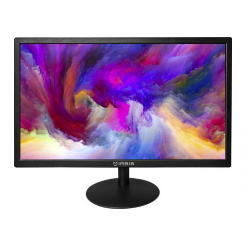 IRBIS VIEWORLD 22 21.5" VA LED Monitor;Screen Ratio:16:9; 60Hz; 1920*1080; FHD, DC12V+VGA+HDMI; Accessories:User manual, Monitorbase,screws,Power supply adapter,HDMI Cable