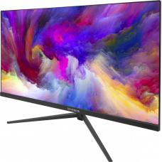 IRBIS VIEWORLD 22 21.5'' LED Monitor 1920x1080, 16:9, VA, 250 cd/m2, 3000:1, 5ms, 178°/178°, VGA, HDMI, Audio output, Pjack, 75Hz, Tilt, Speakers, Black