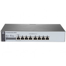 HPE 1820 8G Switch (8 ports 10/100/1000, WEB-managed, fanless, desktop, can be powered with PoE) (repl. for J9802A)