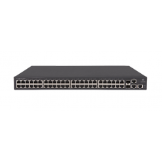 HPE 1950 48G 2SFP+ 2XGT Switch (48x10/100/1000 RJ-45 + 2x1G/10G RJ-45 + 2x1G/10G SFP+, web-managed, 19")