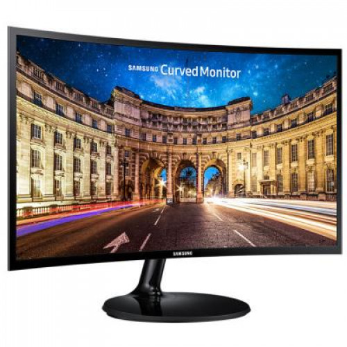 Samsung 27" C27F390FHI VA LED изогнутый 16:9 1920x1080 4ms 250cd 3000:1 178/178 D-Sub HDMI Glossy Black 2 years Samsung 27" C27F390FHI VA LED изогнутый 16:9 1920x1080 4ms 250cd 3000:1 178/178 D-Sub HDMI Glossy Black 2 years