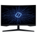 Samsung 27" C27G54TQW VA LED изогнутый GAMING-монитор Odyssey G5 2560x1440 1ms 2500:1 250cd 178/178 2*HDMI DP 144Hz FreeSync HDR10 Tilt VESA Black