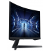Samsung 27" C27G54TQW VA LED изогнутый GAMING-монитор Odyssey G5 2560x1440 1ms 2500:1 250cd 178/178 2*HDMI DP 144Hz FreeSync HDR10 Tilt VESA Black