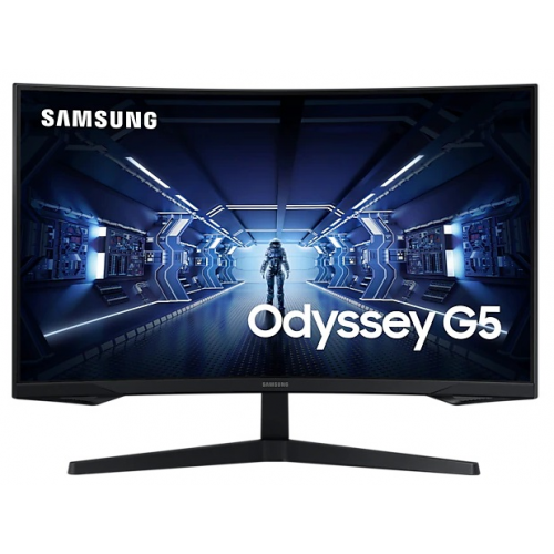 Samsung 31.5" C32G54TQWI VA LED изогнутый GAMING-монитор Odyssey G5 16:9 2560x1440 1ms 2500:1 250cd 178/178 HDMI DP 144Hz FreeSync HDR10 Tilt VESA Black Samsung 31.5" C32G54TQWI VA LED изогнутый GAMING-монитор Odyssey G5 16:9 2560x1440 1ms 2500:1 250cd 178/178 HDMI DP 144Hz FreeSync HDR10 Tilt VESA Black