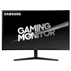 Samsung 31.5" C32JG50FQI VA LED изогнутый 16:9 1920x1080 4ms 3000:1 250cd 178/178 2*HDMI DP 144Hz FreeSync Tilt VESA Black - LC32JG50FQIXCI