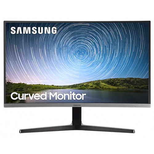 Samsung 31.5" C32R500FHI VA LED изогнутый 16:9 1920x1080 4ms 300cd 178/178 3000:1 D-Sub HDMI 75Hz FreeSync Tilt VESA Dark Blue Gray Samsung 31.5" C32R500FHI VA LED изогнутый 16:9 1920x1080 4ms 300cd 178/178 3000:1 D-Sub HDMI 75Hz FreeSync Tilt VESA Dark Blue Gray