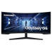 Samsung 34" C34G55TWWI VA LED изогнутый GAMING-монитор Odyssey G5 21:9 3440x1440 1ms 2500:1 250cd 178/178 2*HDMI DP 165Hz AMD FreeSync Premium HDR10 Tilt Black Samsung 34" C34G55TWWI VA LED изогнутый GAMING-монитор Odyssey G5 21:9 3440x1440 1ms 2500:1 250cd 178/178 2*HDMI DP 165Hz AMD FreeSync Premium HDR10 Tilt Black
