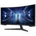 Samsung 34" C34G55TWWI VA LED изогнутый GAMING-монитор Odyssey G5 21:9 3440x1440 1ms 2500:1 250cd 178/178 2*HDMI DP 165Hz AMD FreeSync Premium HDR10 Tilt Black Samsung 34" C34G55TWWI VA LED изогнутый GAMING-монитор Odyssey G5 21:9 3440x1440 1ms 2500:1 250cd 178/178 2*HDMI DP 165Hz AMD FreeSync Premium HDR10 Tilt Black