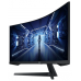 Samsung 34" C34G55TWWI VA LED изогнутый GAMING-монитор Odyssey G5 21:9 3440x1440 1ms 2500:1 250cd 178/178 2*HDMI DP 165Hz AMD FreeSync Premium HDR10 Tilt Black Samsung 34" C34G55TWWI VA LED изогнутый GAMING-монитор Odyssey G5 21:9 3440x1440 1ms 2500:1 250cd 178/178 2*HDMI DP 165Hz AMD FreeSync Premium HDR10 Tilt Black
