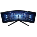 Samsung 34" C34G55TWWI VA LED изогнутый GAMING-монитор Odyssey G5 21:9 3440x1440 1ms 2500:1 250cd 178/178 2*HDMI DP 165Hz AMD FreeSync Premium HDR10 Tilt Black Samsung 34" C34G55TWWI VA LED изогнутый GAMING-монитор Odyssey G5 21:9 3440x1440 1ms 2500:1 250cd 178/178 2*HDMI DP 165Hz AMD FreeSync Premium HDR10 Tilt Black