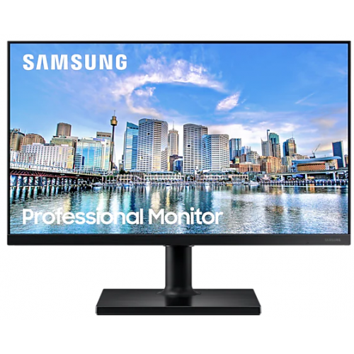 Samsung 24" F24T450FZI IPS LED 16:9 1920x1080 5ms 200cd 1000:1 178/178 2*HDMI DP USB MM 75Hz HAS Tilt Pivot Swivel VESA Black 2 years