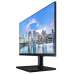 Samsung 24" F24T450FZI IPS LED 16:9 1920x1080 5ms 200cd 1000:1 178/178 2*HDMI DP USB MM 75Hz HAS Tilt Pivot Swivel VESA Black 2 years