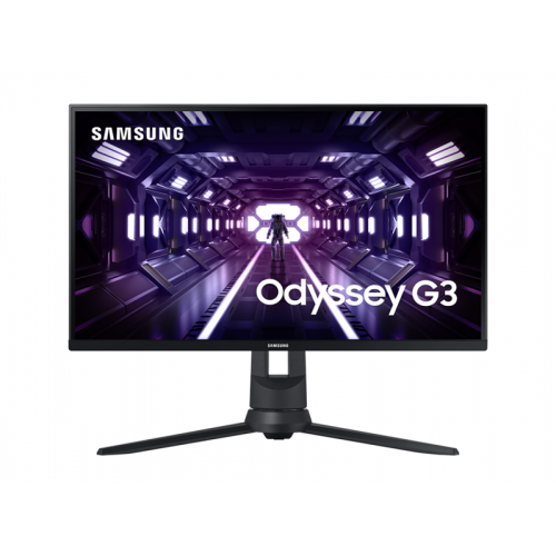 Samsung 27" F27G33TFWI VA LED изогнутый GAMING-монитор Odyssey G3 1920x1080 1ms 4000:1 250cd 178/178 D-Sub HDMI DP 144Hz AMD FreeSync Premium HAS Pivot Swivel Tilt Black Samsung 27" F27G33TFWI VA LED изогнутый GAMING-монитор Odyssey G3 1920x1080 1ms 4000:1 250cd 178/178 D-Sub HDMI DP 144Hz AMD FreeSync Premium HAS Pivot Swivel Tilt Black