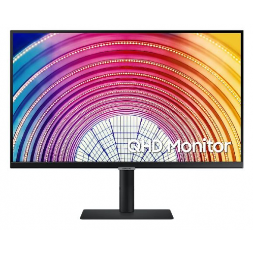 Samsung 27" S27A600NWM IPS LED 16:9 2560x1440 5ms 300cd 1000:1 178/178 HDMI DP USB-Hub HDR10 75Hz FreeSync HAS Swivel Pivot VESA Black 1 year