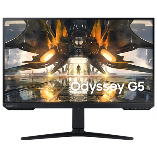 Samsung 27" Odyssey G5 S27AG520NI IPS 2560x1440 1ms 400cd 178/178 HDMI DP FreeSync 165Hz HDR Pivot Swivel HAS VESA Black 2 years Samsung 27" Odyssey G5 S27AG520NI IPS 2560x1440 1ms 400cd 178/178 HDMI DP FreeSync 165Hz HDR Pivot Swivel HAS VESA Black 2 years
