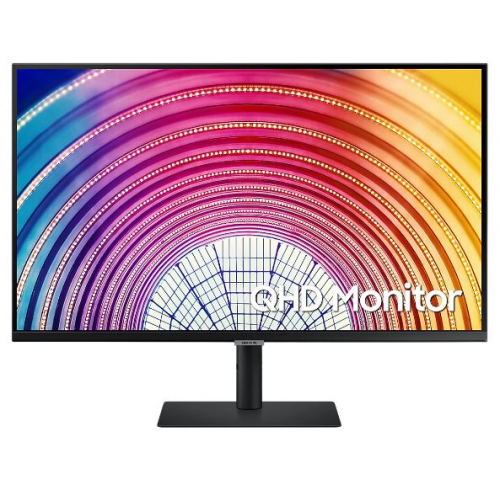Samsung 32" S32A600NWM VA LED 16:9 2560x1440 5ms 3000:1 300cd 178/178 HDMI DP USB-hub HDR10 75Hz Tilt HAS Pivot Swivel VESA Black 1 year Samsung 32" S32A600NWM VA LED 16:9 2560x1440 5ms 3000:1 300cd 178/178 HDMI DP USB-hub HDR10 75Hz Tilt HAS Pivot Swivel VESA Black 1 year