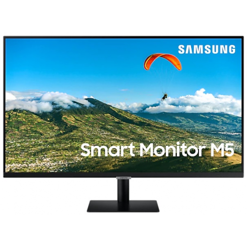 Samsung 31.5" S32AM500NI VA SMART-monitor (ОС Tizen) Wi-Fi 1920x1080 8ms 250cd 3000:1 178/178 2*HDMI 60Hz Tilt VESA Black Samsung 31.5" S32AM500NI VA SMART-monitor (ОС Tizen) Wi-Fi 1920x1080 8ms 250cd 3000:1 178/178 2*HDMI 60Hz Tilt VESA Black