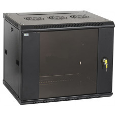 ITK Шкаф LINEA W 15U 600x600 мм дверь стекло, RAL9005