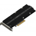 Synology M.2 SSD-NVME adapter,PCIe 3.0x8, M.2 22110/2080