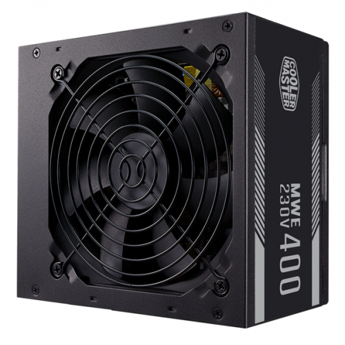 Cooler Master MWE White, 400W, ATX, 120mm, 6xSATA, 1xPCI-E(6+2), APFC, 80+ White Cooler Master MWE White, 400W, ATX, 120mm, 6xSATA, 1xPCI-E(6+2), APFC, 80+ White