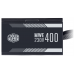 Cooler Master MWE White, 400W, ATX, 120mm, 6xSATA, 1xPCI-E(6+2), APFC, 80+ White Cooler Master MWE White, 400W, ATX, 120mm, 6xSATA, 1xPCI-E(6+2), APFC, 80+ White