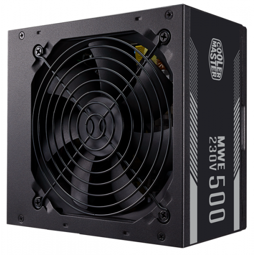 Cooler Master MWE White, 500W, ATX, 120mm, 6xSATA, 2xPCI-E(6+2), APFC, 80+ White Cooler Master MWE White, 500W, ATX, 120mm, 6xSATA, 2xPCI-E(6+2), APFC, 80+ White