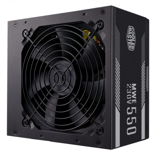 Cooler Master MWE White, 550W, ATX, 120mm, 6xSATA, 2xPCI-E(6+2), APFC, 80+ Standard Cooler Master MWE White, 550W, ATX, 120mm, 6xSATA, 2xPCI-E(6+2), APFC, 80+ Standard