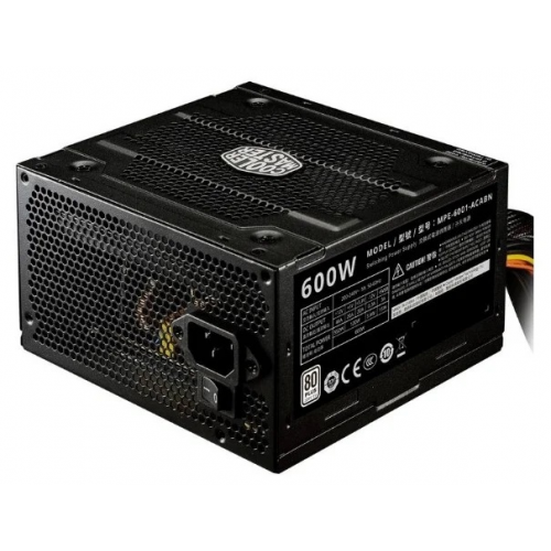 Cooler Master Elite V4, 600W, ATX, 120mm, APFC, 80 Plus, ErP 2014 Cooler Master Elite V4, 600W, ATX, 120mm, APFC, 80 Plus, ErP 2014