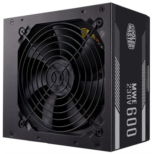 Cooler Master MWE White, 600W, ATX, 120mm, 6xSATA, 4xPCI-E(6+2), APFC, 80+ White