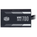 Cooler Master MWE Bronze, 700W, ATX, 120mm, 8xSATA, 4xPCI-E(6+2), APFC, 80+ Bronze Cooler Master MWE Bronze, 700W, ATX, 120mm, 8xSATA, 4xPCI-E(6+2), APFC, 80+ Bronze