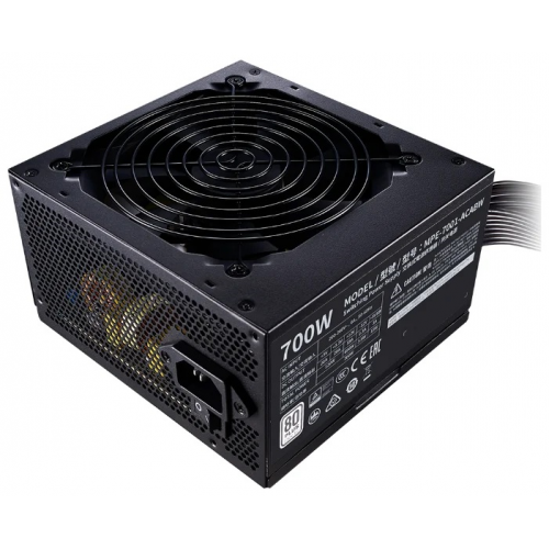 Cooler Master MWE White, 700W, ATX, 120mm, 6xSATA, 4xPCI-E(6+2), APFC, 80+ White Cooler Master MWE White, 700W, ATX, 120mm, 6xSATA, 4xPCI-E(6+2), APFC, 80+ White