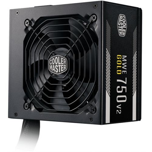 Cooler Master MWE Gold 750 V2, 750W, ATX, 120mm, 24pin, 12xSATA, 4xPCI-E(6+2), APFC, 80+ Gold Cooler Master MWE Gold 750 V2, 750W, ATX, 120mm, 24pin, 12xSATA, 4xPCI-E(6+2), APFC, 80+ Gold