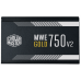 Cooler Master MWE Gold 750 V2, 750W, ATX, 120mm, 24pin, 12xSATA, 4xPCI-E(6+2), APFC, 80+ Gold Cooler Master MWE Gold 750 V2, 750W, ATX, 120mm, 24pin, 12xSATA, 4xPCI-E(6+2), APFC, 80+ Gold