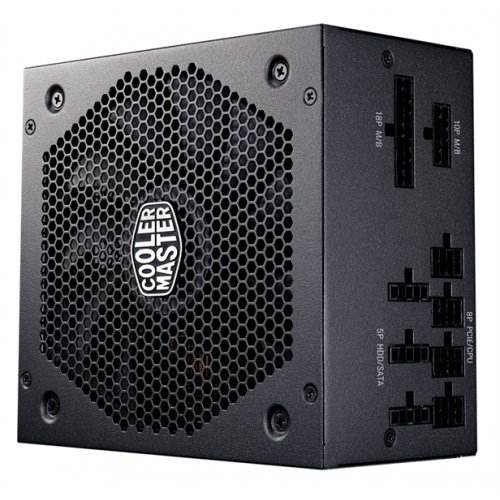 Cooler Master V650 Gold, 650W, ATX, 120mm, 8xSATA, 4xPCI-E(6+2), APFC, 80+ Gold