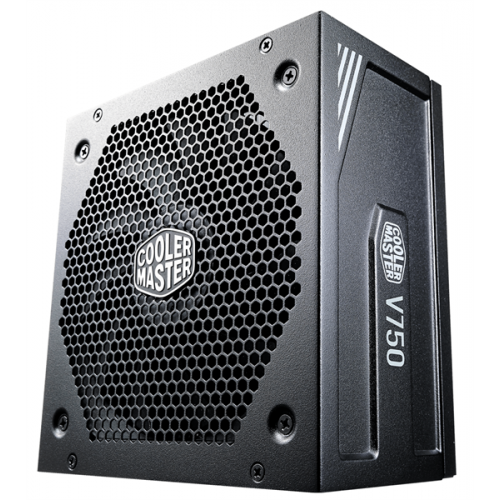Cooler Master V750 Gold V2, 750W, ATX, 135mm, Fully Modular, APFC, 80+ Gold Cooler Master V750 Gold V2, 750W, ATX, 135mm, Fully Modular, APFC, 80+ Gold