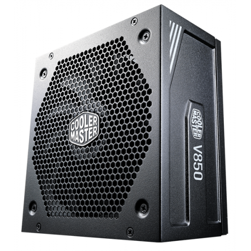 Cooler Master V850 Gold V2, 850W, ATX, 135mm, Fully Modular, APFC, 80+ Gold
