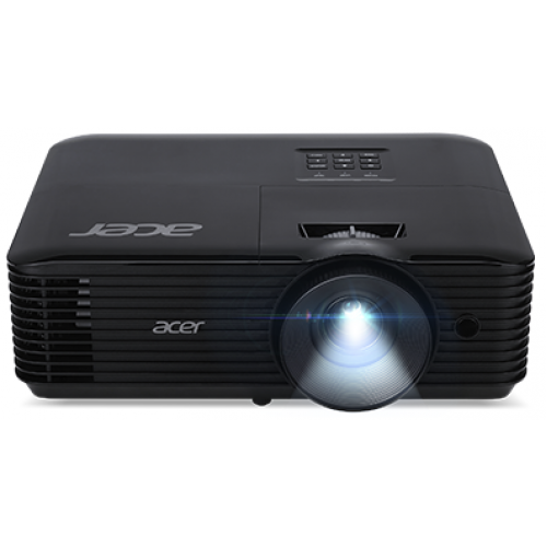 Acer projector X1128H, DLP 3D, SVGA, 4500Lm, 20000/1, HDMI, 2.7kg, Euro Power EMEA