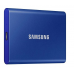 SSD Samsung T7 External 1Tb (1024GB) BLUE TOUCH USB 3.2 (MU-PC1T0H/WW)