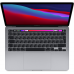 Apple 13-inch MacBook Pro: T-Bar, Apple M1 chip 8core CPU & 8core GPU, 16core Neural Engine, 8GB, 256GB SSD - Space Grey - MYD82RU/A