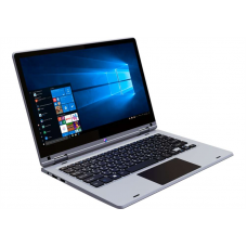 IRBIS NB123 11.6" 1366*768 FHD IPS(9:1),Celeron N3350,4G/64G 8000mA, 2M camera, M.2 SSD supportCase A silkprint logo,Windows 10, Silver color