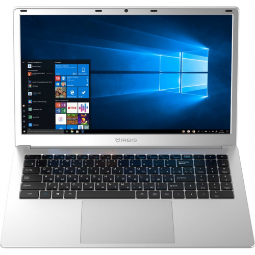 IRBIS NB249 Intel Pentium J3710 2.64GHz 15.6"LCD 1920*1080 FHD IPS , 4GB +128GB EMMC, Front camera:0.3mp, 4000mha battery, plastic case silver, Windows 10 Pro IRBIS NB249 Intel Pentium J3710 2.64GHz 15.6"LCD 1920*1080 FHD IPS , 4GB +128GB EMMC, Front camera:0.3mp, 4000mha battery, plastic case silver, Windows 10 Pro