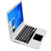 IRBIS NB270 14.1" 1920*1080 FHD IPS(9:1),Celeron N4020,4G/128G EMMC 8000mA, 2M camera, Plastic, M.2SSD support Case A silkprint logo,excludeWindows license, White color, W10