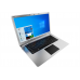 IRBIS NB280 15.6" 3200*1800 WQXGA+ IPS, Intel N4020, 4GB/128GB, 5000mAh/7.4V, 0.3M camera, Plastic silver color case, M.2 SSD support, Windows10H