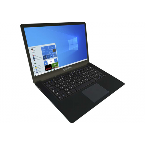 IRBIS NB281 14" notebook,CPU:N3350, 14"LCD 1366*768 IPS, 4+64GB, Front camera:0.3mp, 4500mha battery, ABCD cover with normal oil painting, CE charger, W10