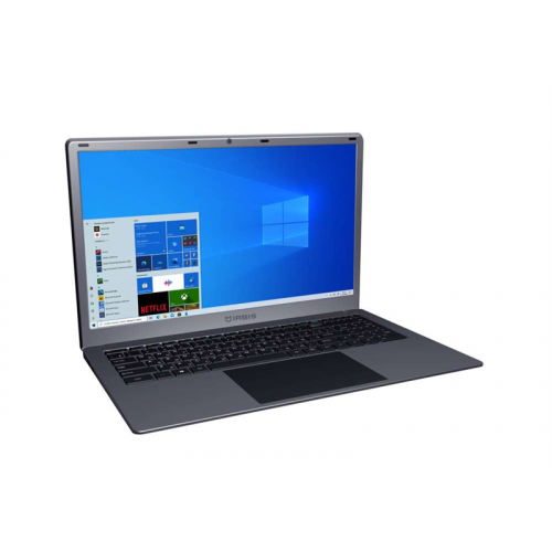 IRBIS NB291 15.6" 3200*1800 WQXGA+ IPS, Intel N4020, 4GB/128GB, 5000mAh/7.4V, 0.3M camera, Plastic silver color case, M.2 SSD support, Windows11H IRBIS NB291 15.6" 3200*1800 WQXGA+ IPS, Intel N4020, 4GB/128GB, 5000mAh/7.4V, 0.3M camera, Plastic silver color case, M.2 SSD support, Windows11H